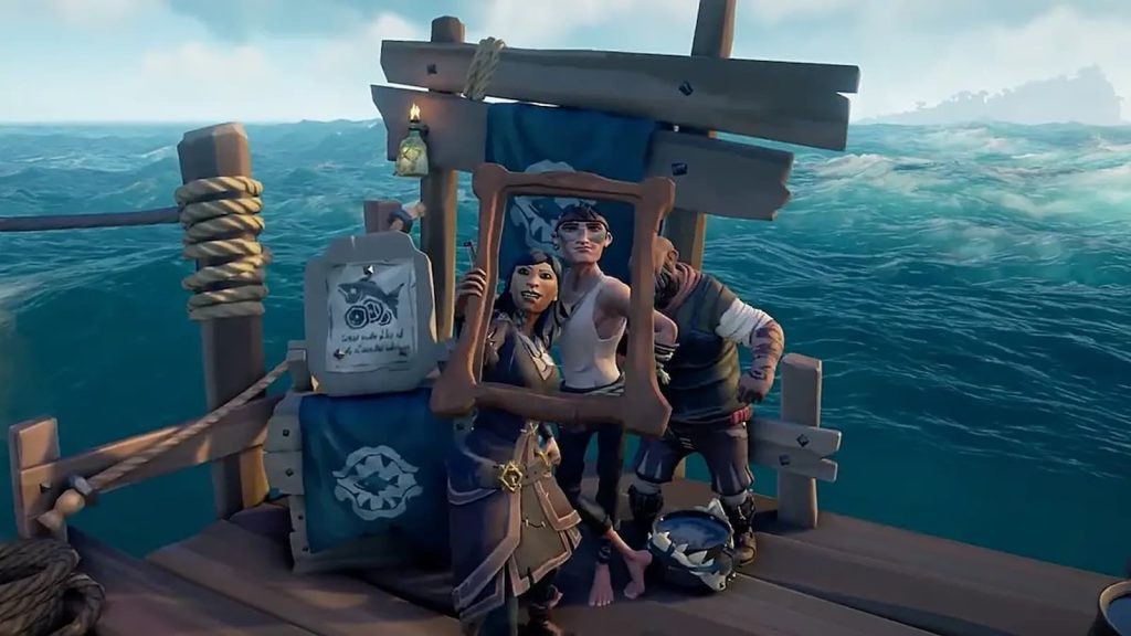 The PS5 port of Sea of Thieves was possibly in development back in early 2023.