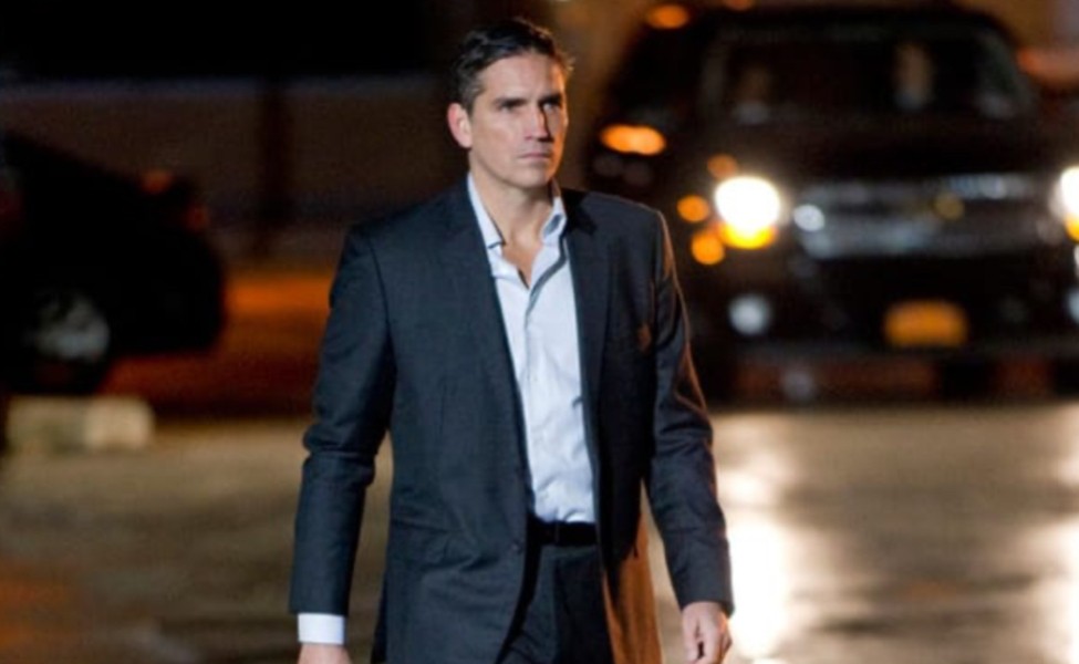 Jim Caviezel as John Reese in Person of Interest