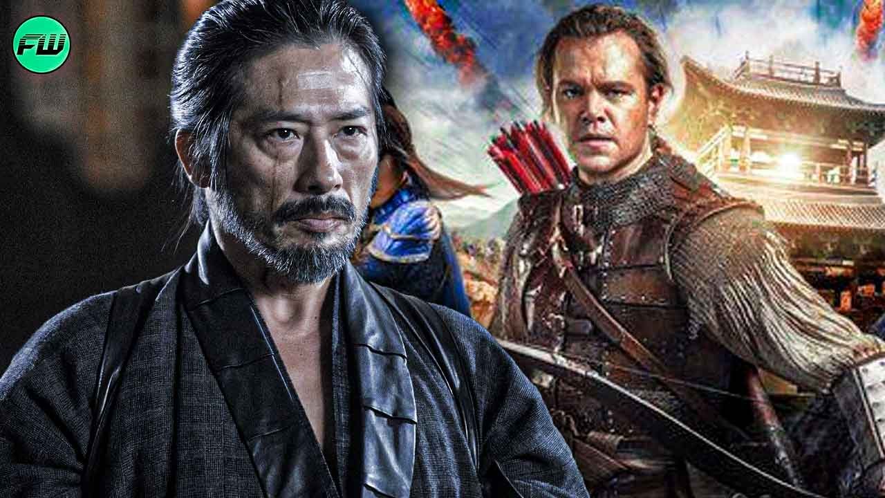 “We’re just so sick of that scene”: Hiroyuki Sanada’s Shōgun is a Direct Response to Matt Damon’s White Savior Box-Office Bomb