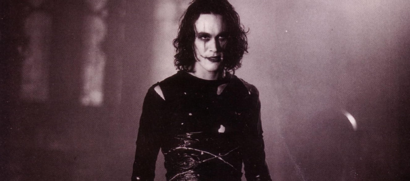 Brandon Lee in the cult classic The Crow (1994). Credit: Miramax Films