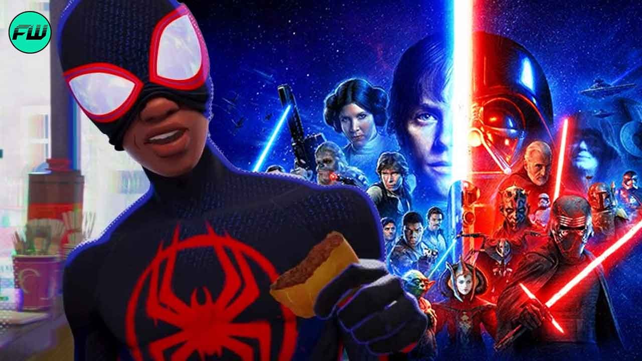 Spider-Man: Across the Spider-Verse Took Inspiration From One of the Darkest Star Wars Arcs After Original Ending Got Booed By Fans
