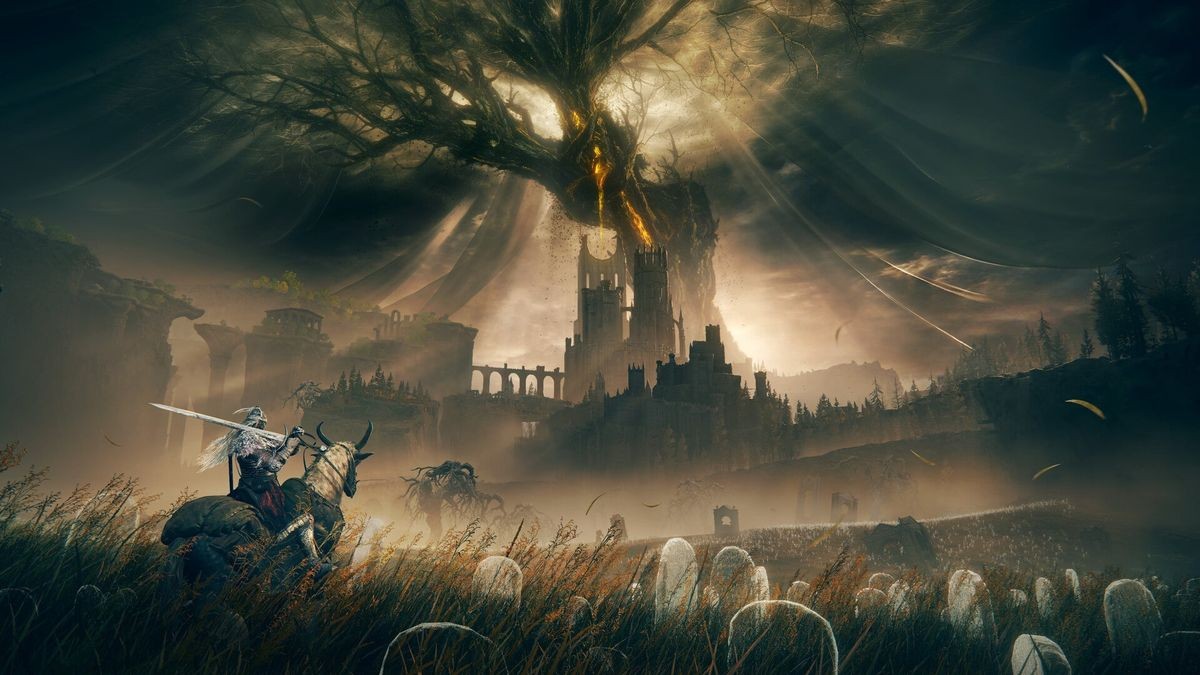 Shadow Tree in the Land of Shadow | Elden Ring DLC