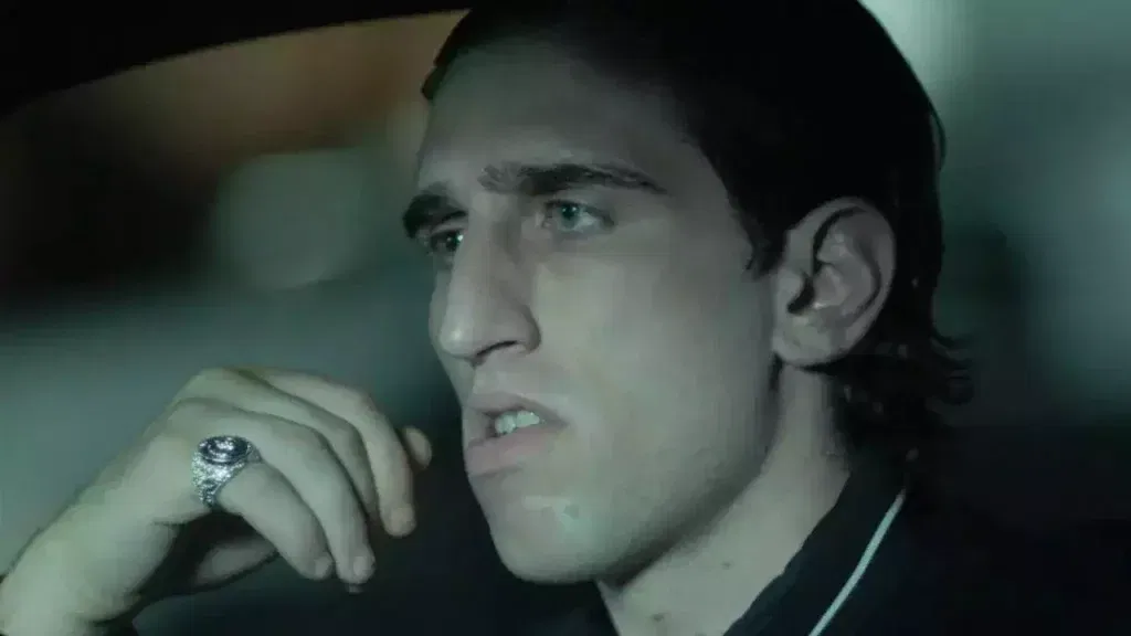 Buddy Duress in a still from Flinch