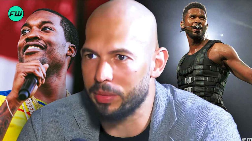 "So P Diddy was having sx with Meek Mill and Usher?" Andrew Tate's