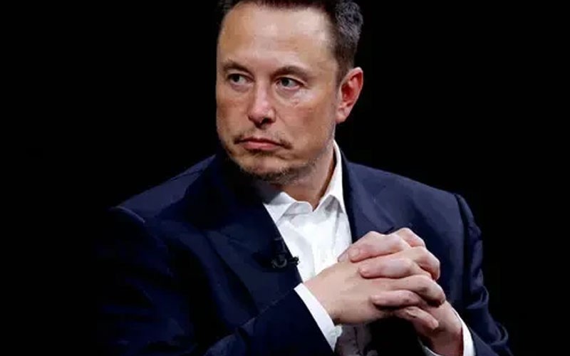 Elon Musk serious 