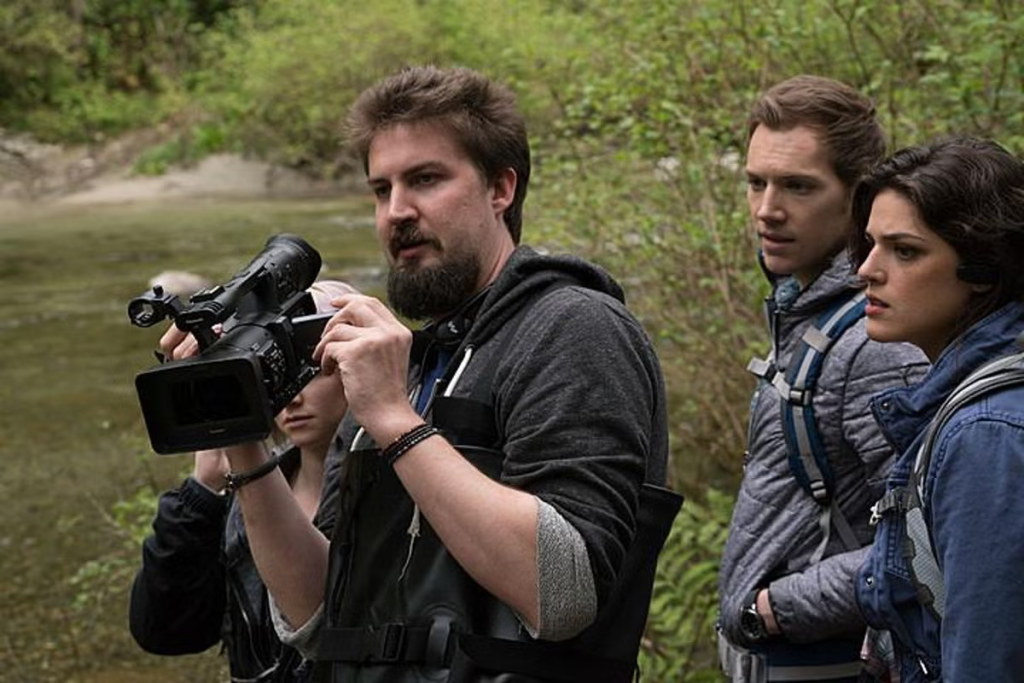 Adam Wingard has helmed successful horror movies in the past including Blair Witch.