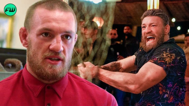 “I’d leave people a little high and dry”: An Anxious Conor McGregor Fears he Has Made Powerful Enemies in Hollywood for This Weird Reason