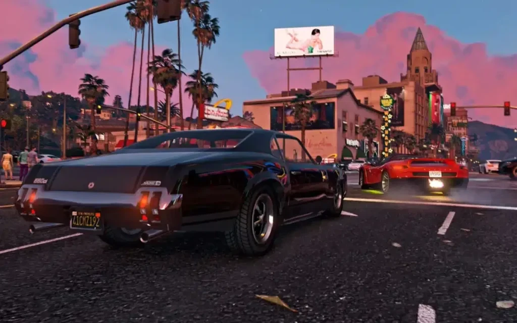 GTA 6 will be available sometime next year.