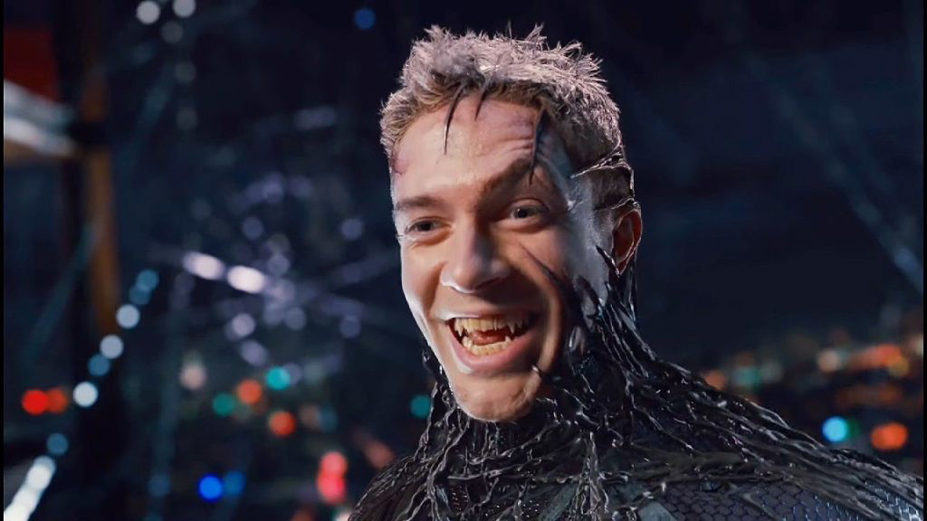 Topher Grace as Venom in Spider-Man 3