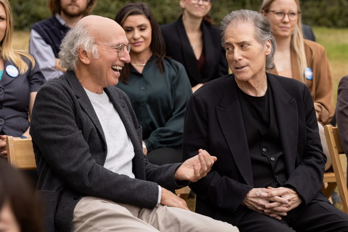 Richard Lewis' last on-screen role will be the last season of Curb Your Enthusiasm