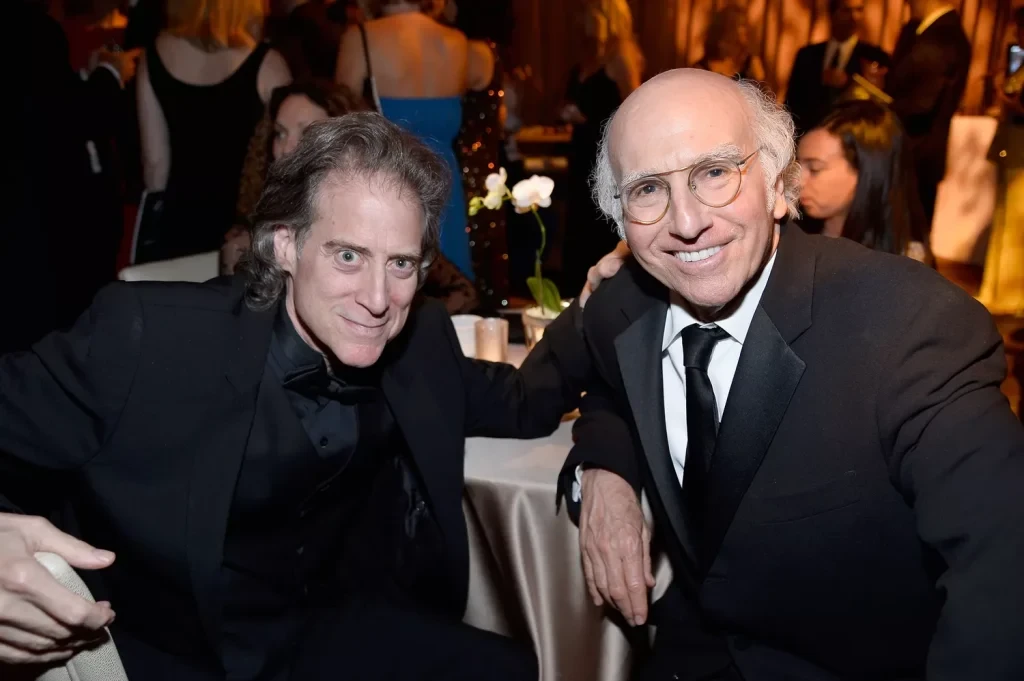 Richard Lewis and Larry David | AFI Life Achievement Award