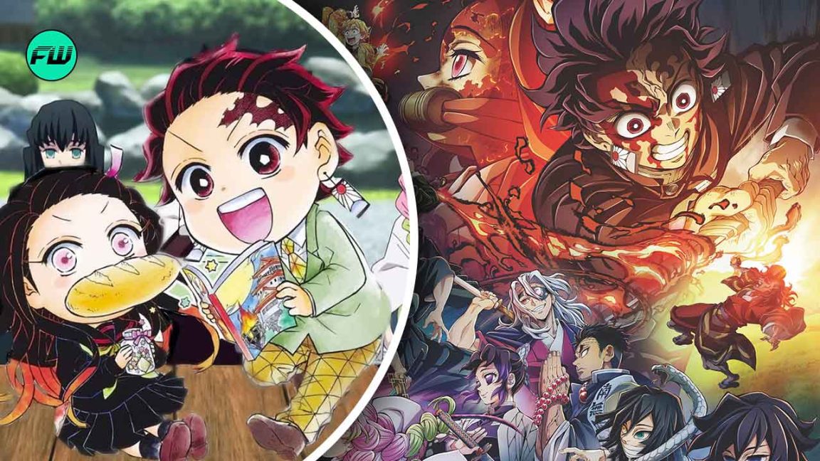 Demon Slayer Spin Off Manga Confirms End as Hashira Training Arc's Film ...