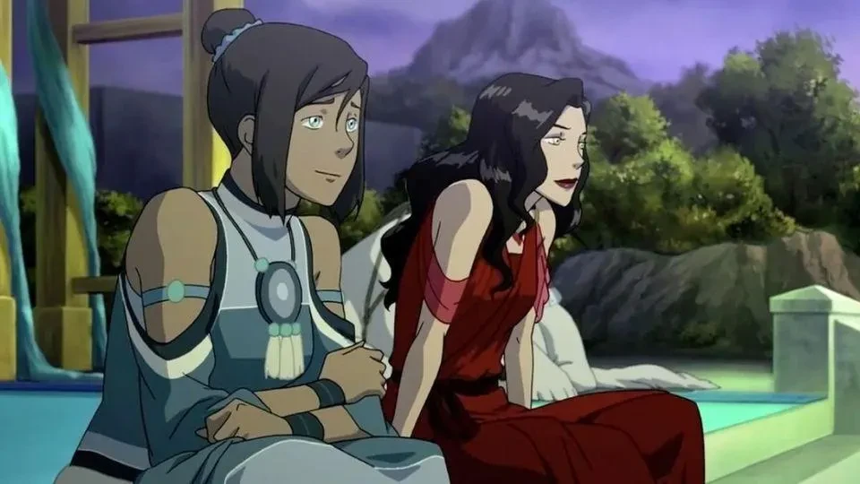 A still from Avatar: The Legend of Korra 