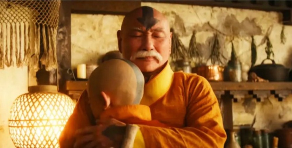 Gyatso and Aang