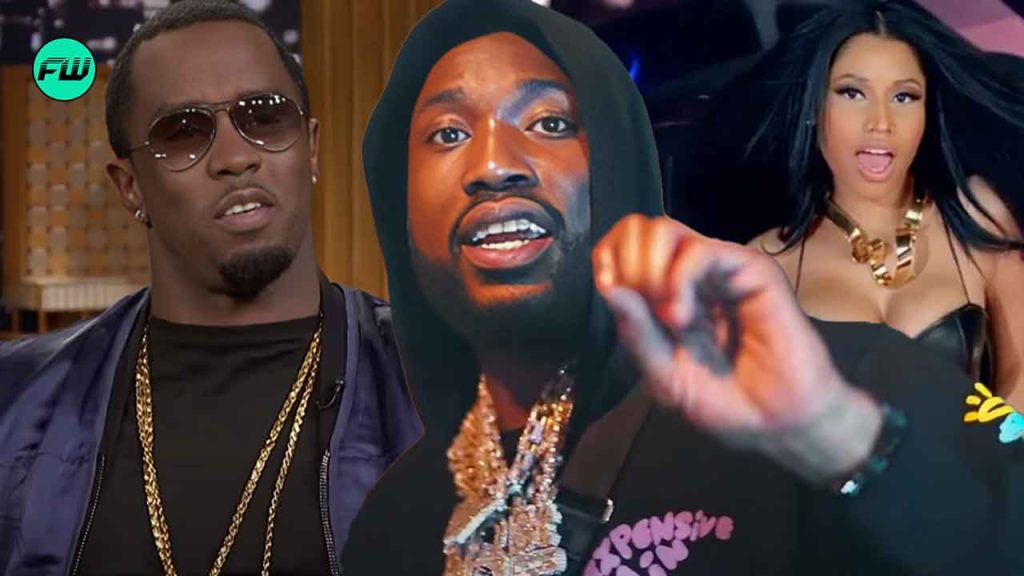 Meek Mill's Alleged S-xual Relationship With Diddy: Fans Suspect Nicki ...