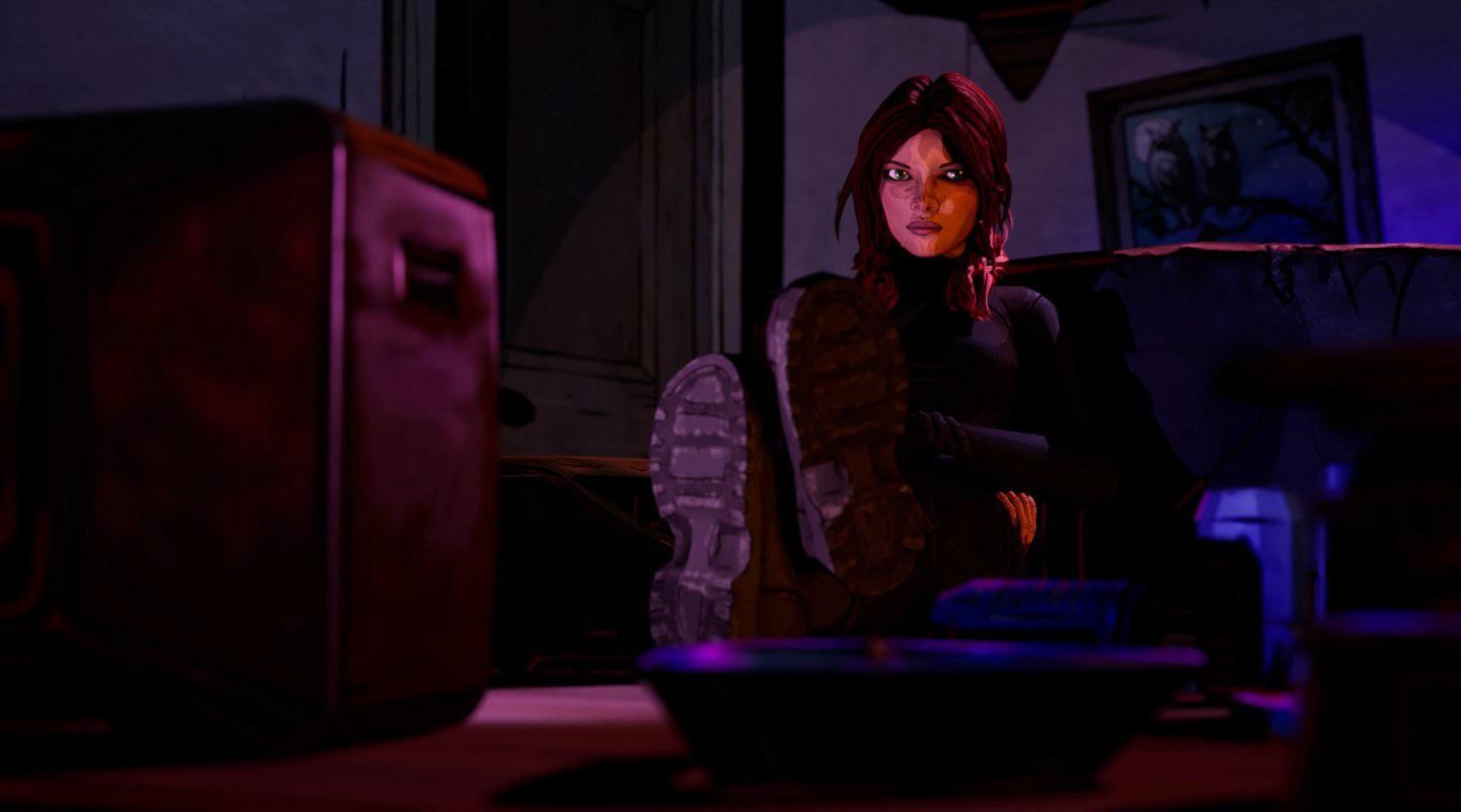 Dorothy Gale in trailer for The Wolf Among Us 2