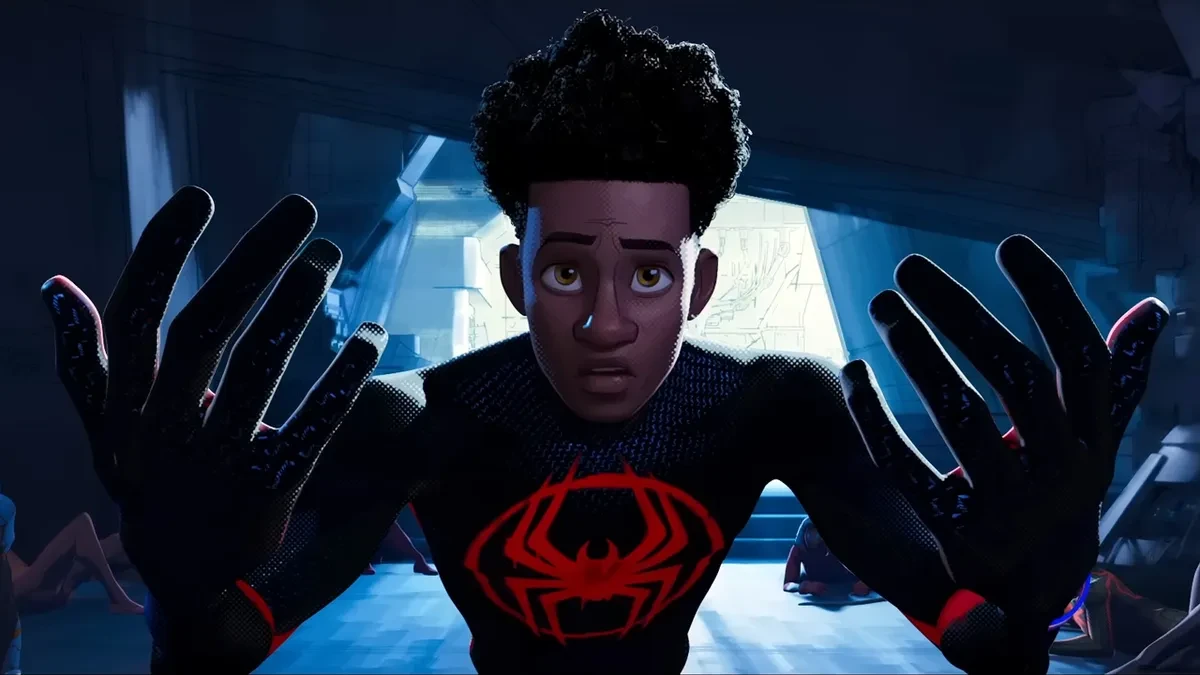 Miles Morales in Spider-Man: Across the Spider-verse