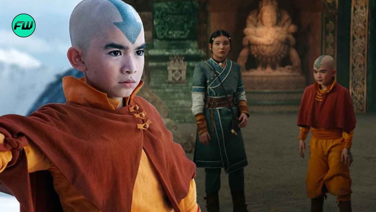 "I didn't even realize that": One Scene of Gordon Cormier's Aang From Avatar: The Last Airbender is Enough to Make Fans Cry