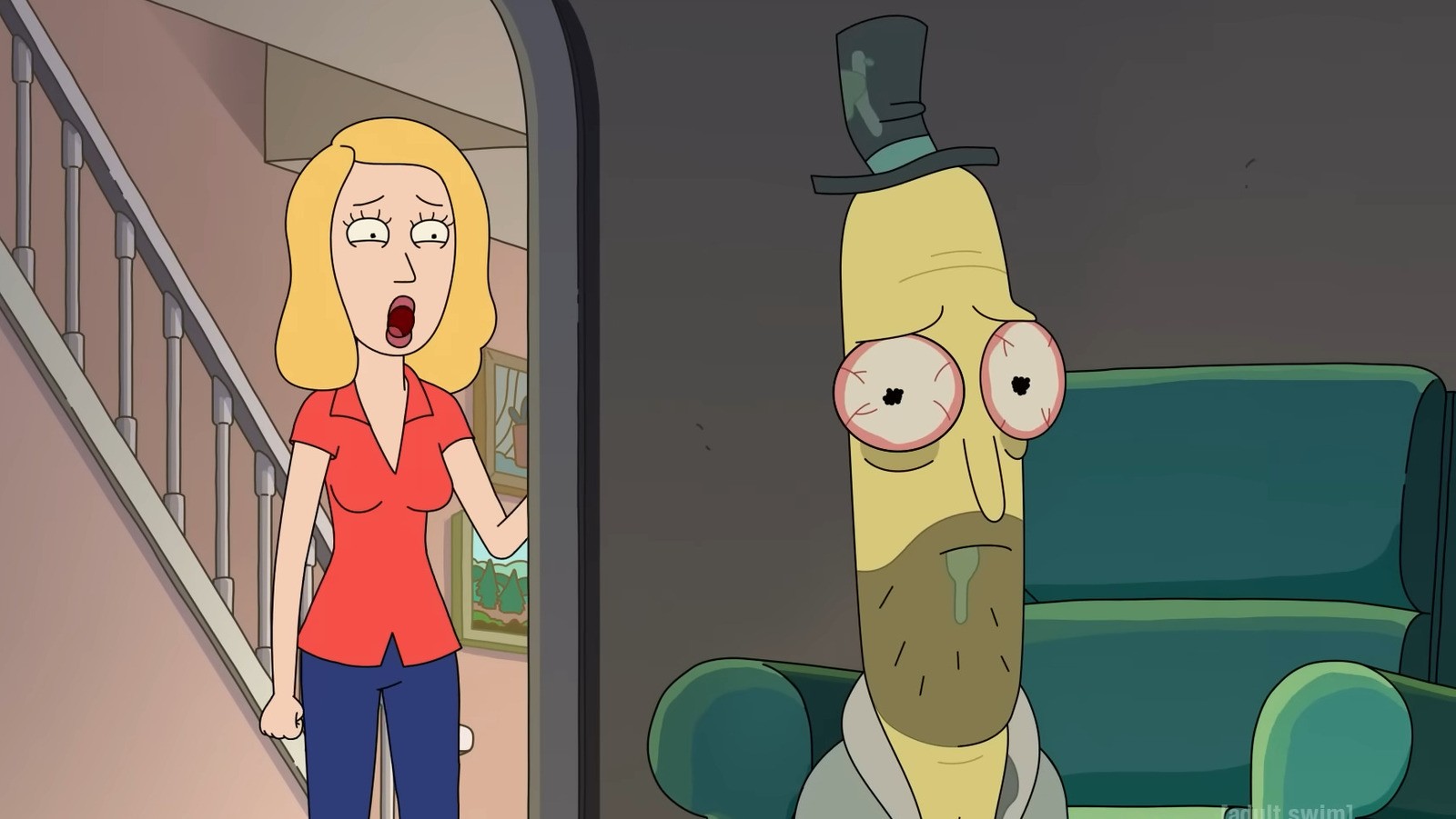 Mr. Poopy Butthole in Rick and Morty Season 7 | Episode 1