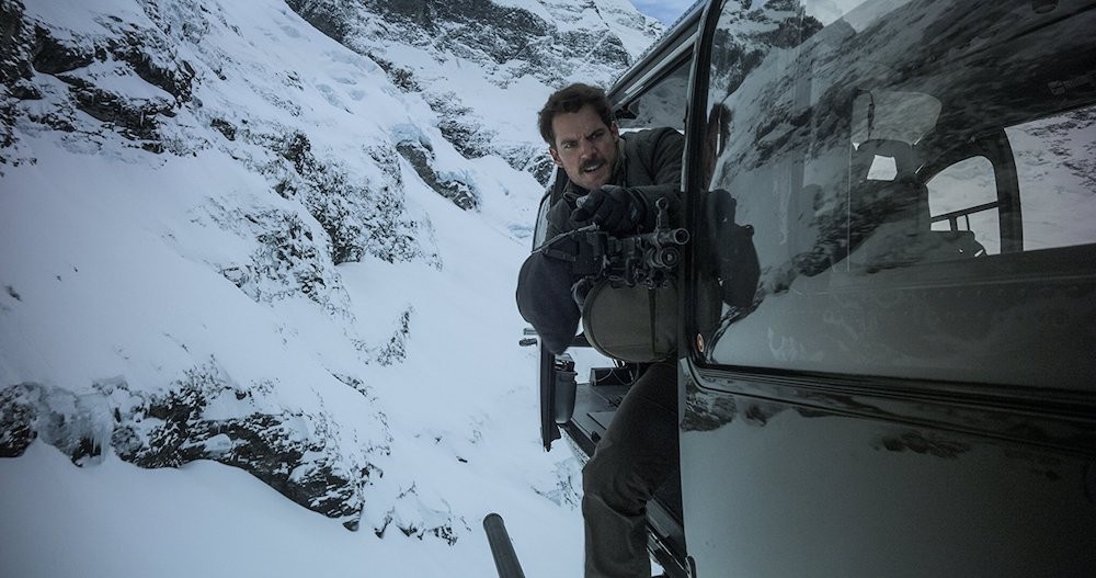 Henry Cavill in 2018's Mission Impossible: Fallout