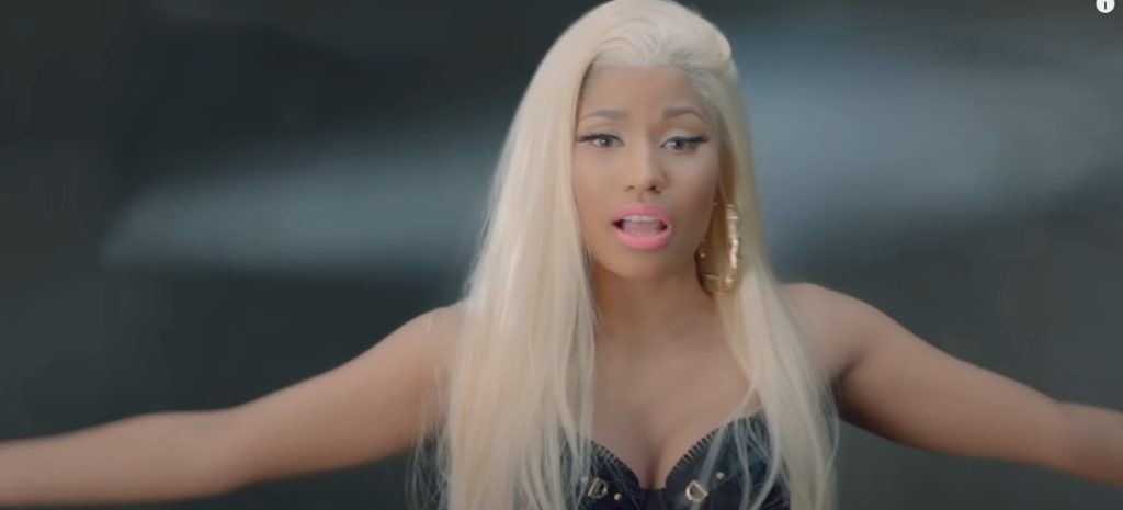 Nicki Minaj in Right By My Side (Official Music Video) via YouTube