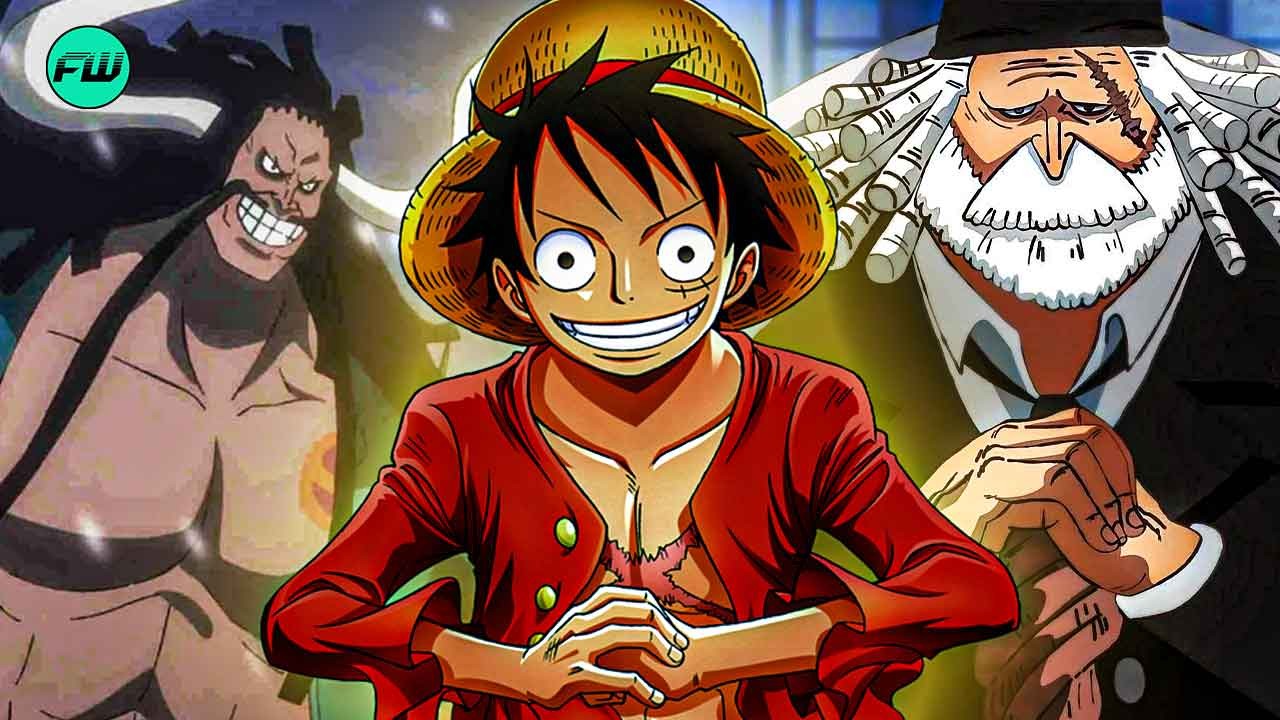 One Piece 1109: Luffy Gives Worse Beating to Saturn Than Playing Jump Rope With Kaido But There is One Little Problem