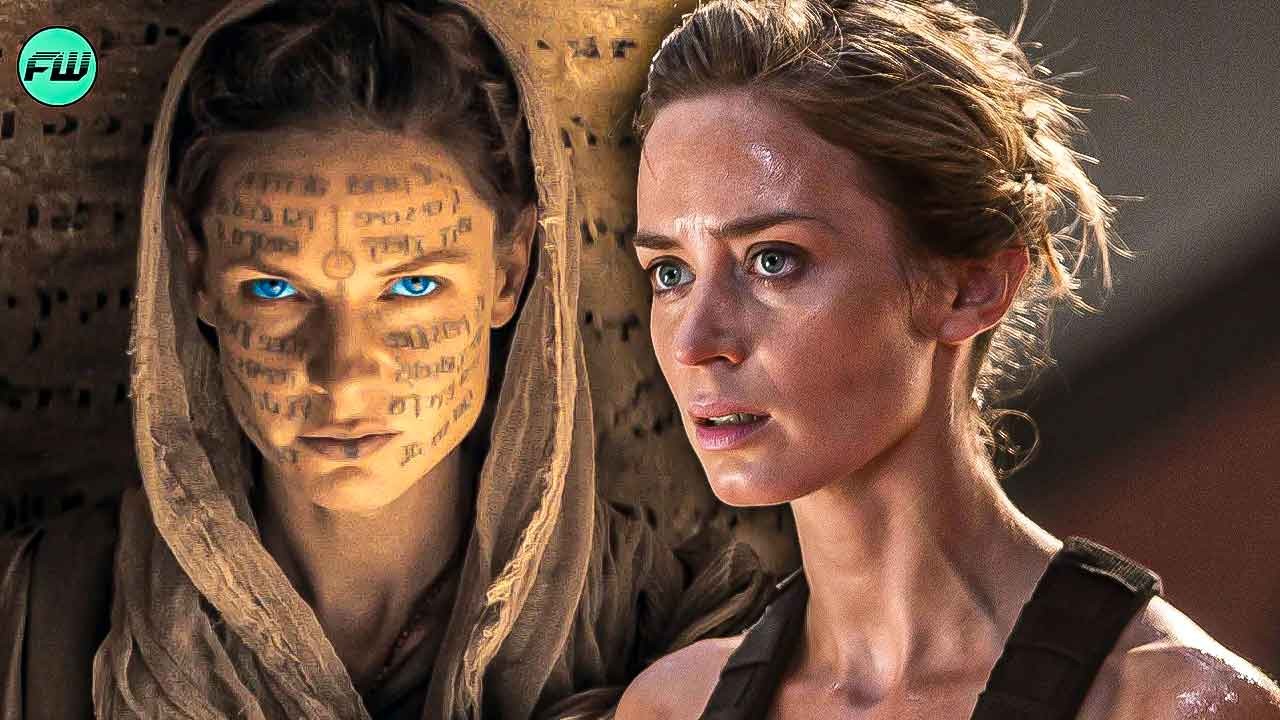Emily Blunt is Safe From Rebecca Ferguson’s Allegations: Who is the “Idiot” Co-star That Made Dune Star Cry on Set is Still a Mystery