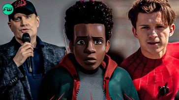 The Perfect Actor to Play Miles Morales Has Already Met Tom Holland and Kevin Feige on Red Carpet