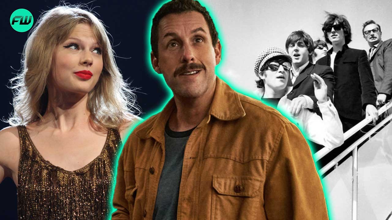 “I don’t want to blow it”: Adam Sandler Thinks of Taylor Swift to be as Big as the Beatles