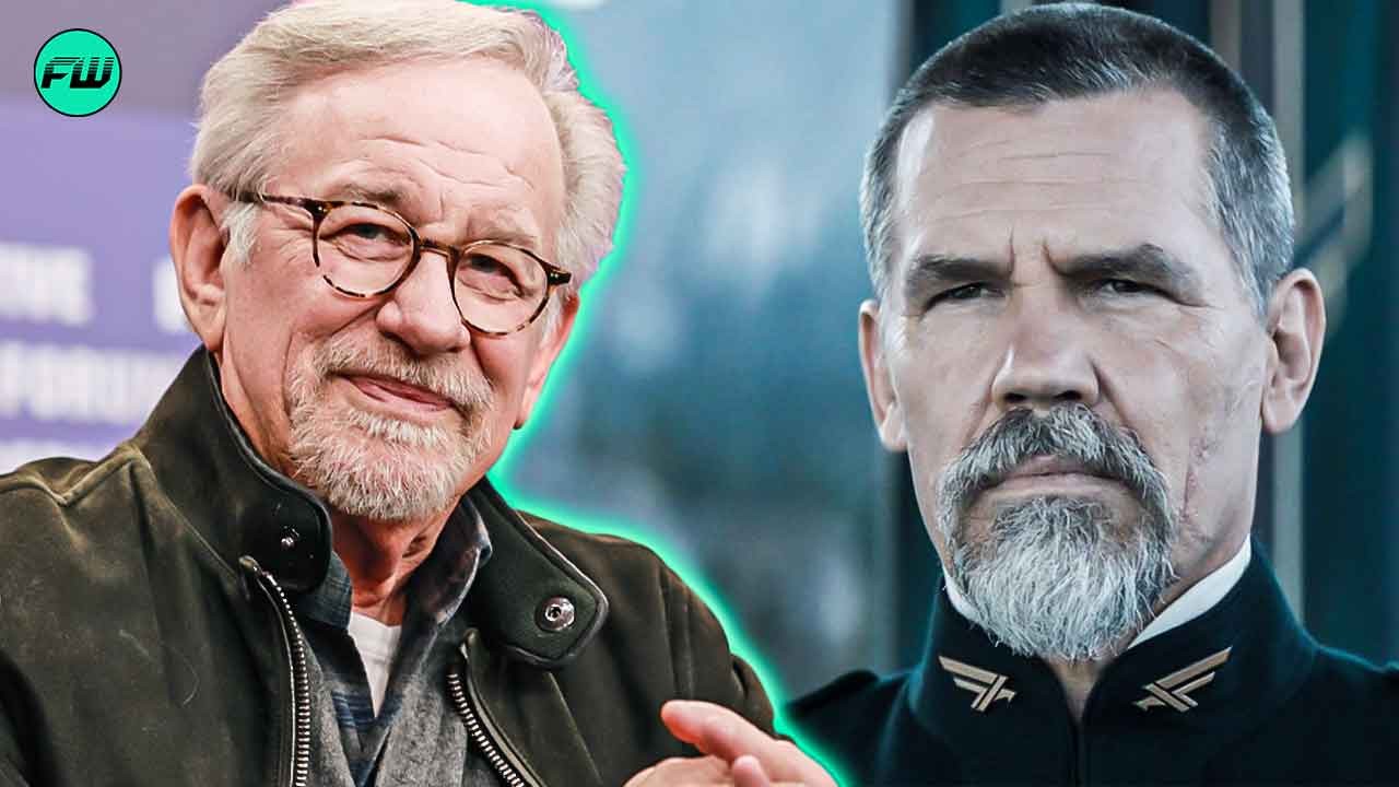 “Don’t you think these tunnels are like my mother’s womb?”: Steven Spielberg Had a 2 Words Reply to Josh Brolin’s Creepy Question That Will Haunt You for a Long Time