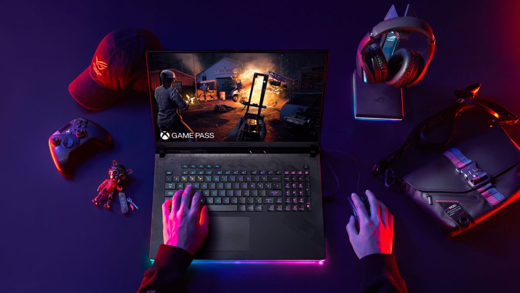 Asus ROG Strix Scar 18 (2024), gaming on the go.