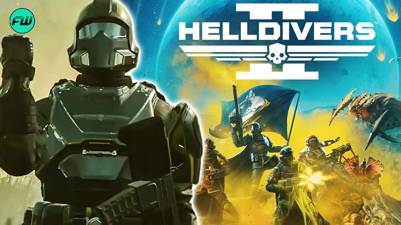Fans Can’t Help But Notice The Uncanny Similarity Between Helldivers 2 And Another Famous Game