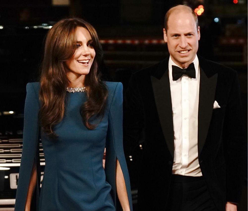 Princess Kate and Prince William (@princeandprincessofwales | IG)