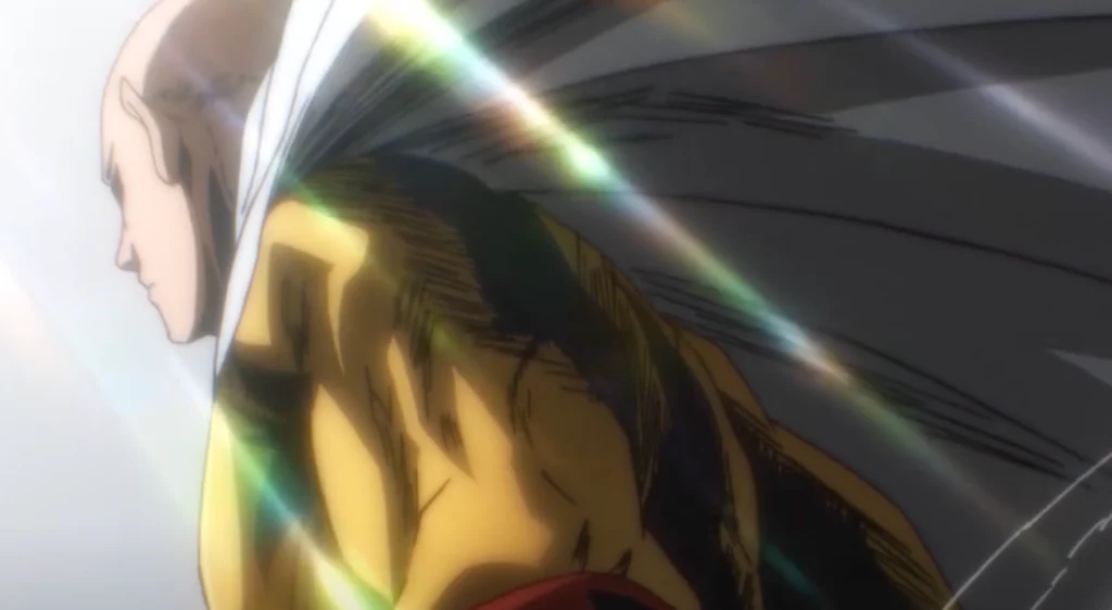 ‘One Punch Man’ Season 3 Is Doing Little to Regain Fans’ Trust After the Season 2 Controversy 6 Saitama in his action mode in a still from a still One Punch Man anime.
