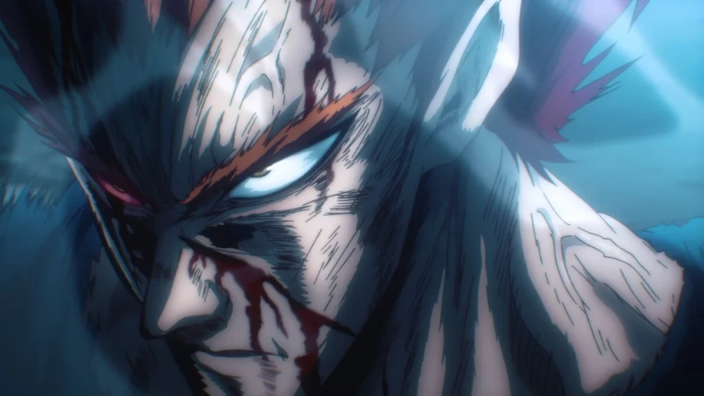 ‘One Punch Man’ Season 3 Is Doing Little to Regain Fans’ Trust After the Season 2 Controversy 1 Close-up of Garou from One Punch Man.