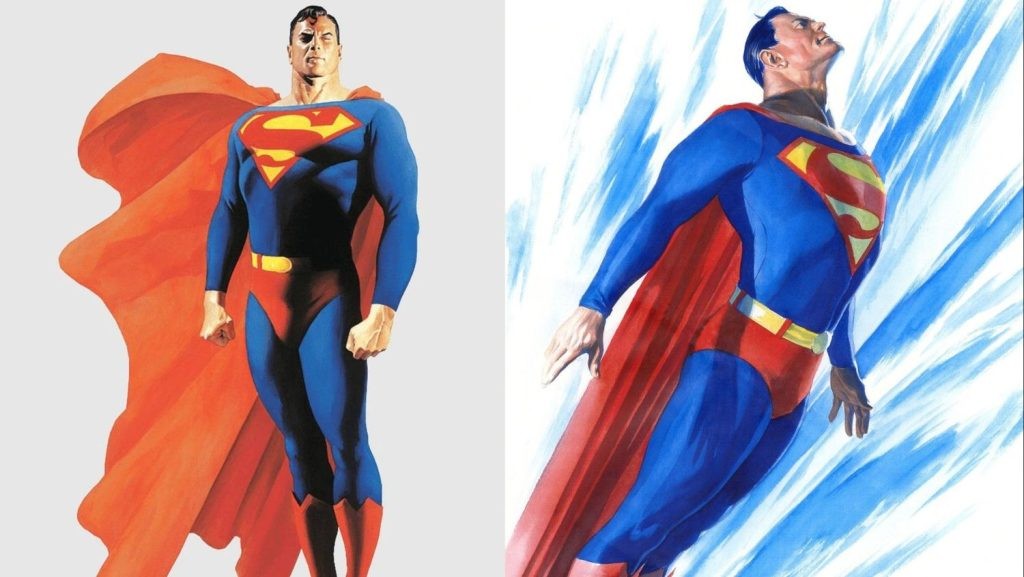 James Gunn was inspired by Alex Ross' art for the new Superman suit.