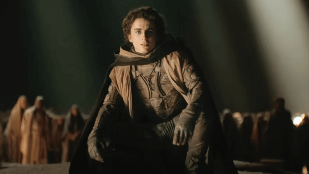 Timothée Chalamet's impactful scene in Dune 2