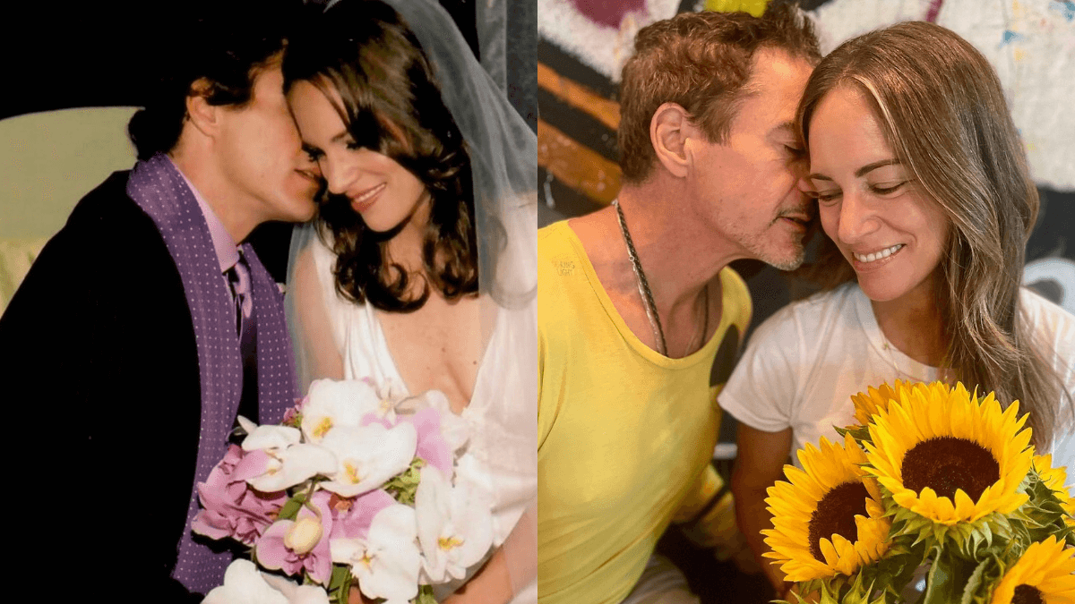 Photos shared by Robert Downey Jr. during his and Susan Downey's 18th wedding anniversary