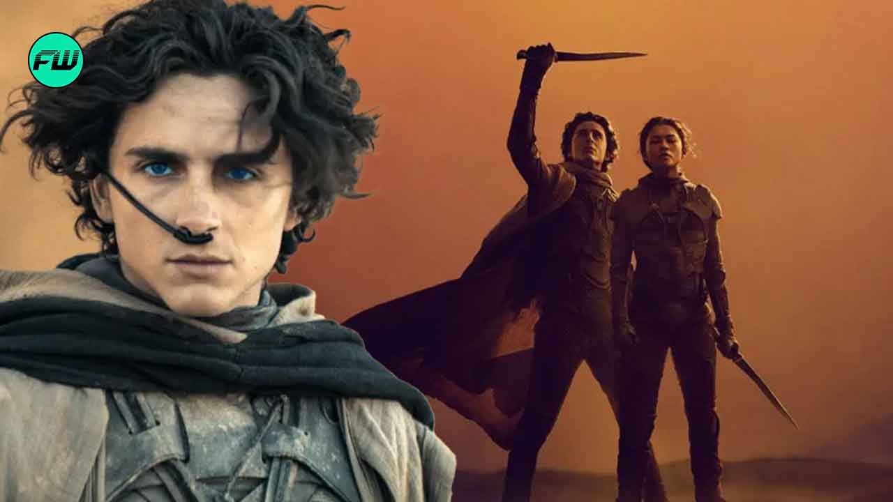 “The best thing I’ve ever seen”: Timothée Chalamet’s One Scene From Dune: Part Two Can Even Win Him His First Oscar