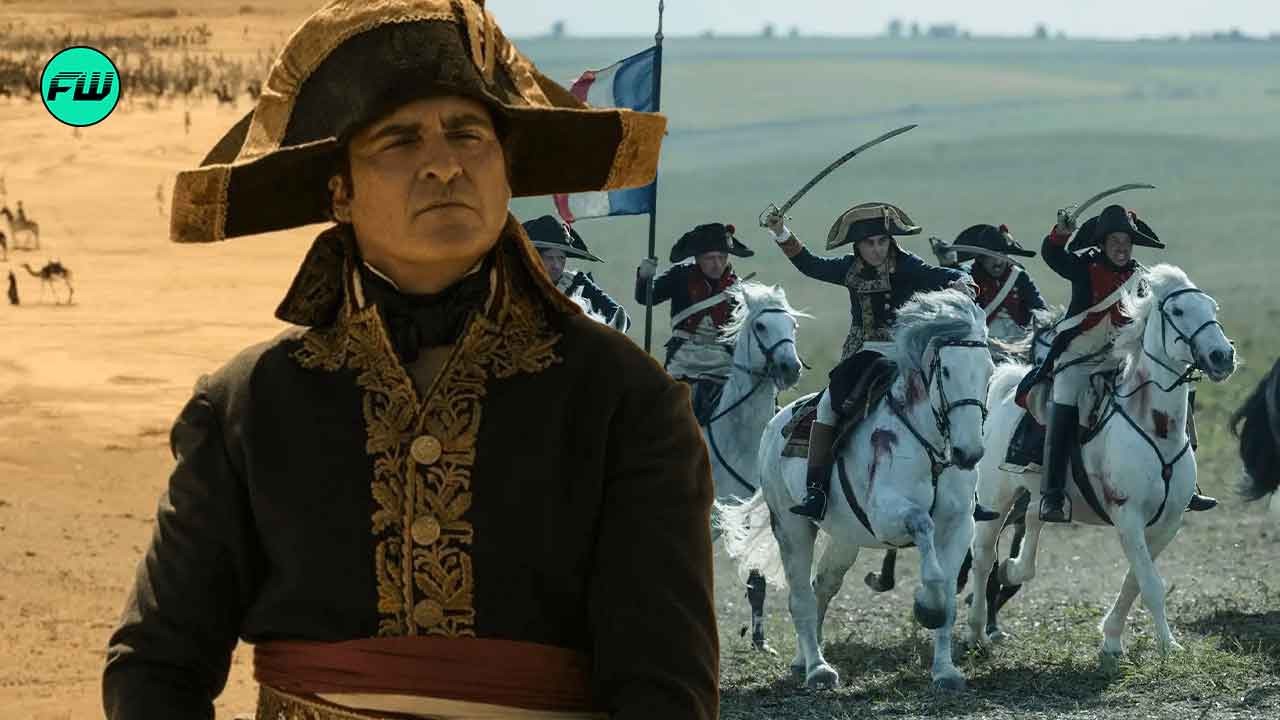 Ridley Scott Told Historians Unhappy With Napoleon to "Get a life" But the Critics are Right - Joaquin Phoenix Movie is Stupidly Inaccurate