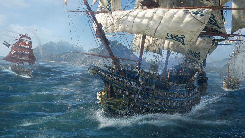 How did Ubisoft deliver such a lukewarm title in Skull and Bones?

