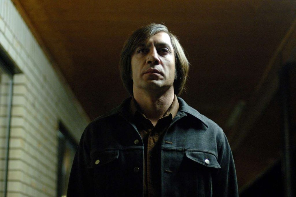Javier Bardem in No Country for Men