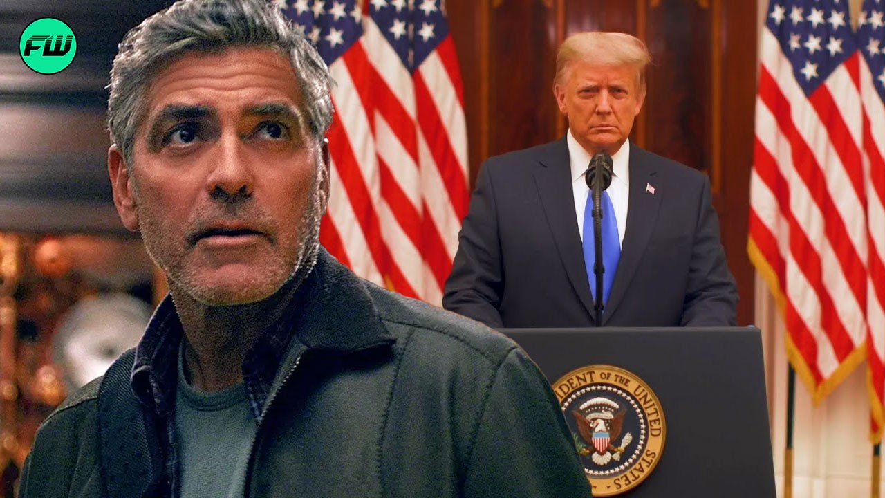“I sold ladies’ shoes”: George Clooney Obliterates Donald Trump With Rags to Riches Story After Former Prez Calls $500M Worth Actor a Hollywood Elite