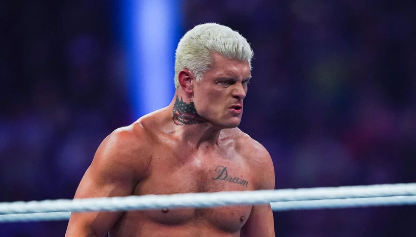 Cody Rhodes in a still from SmackDown