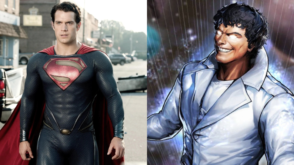 Henry Cavill as Superman and Beyonder (credit: Pinterest)
