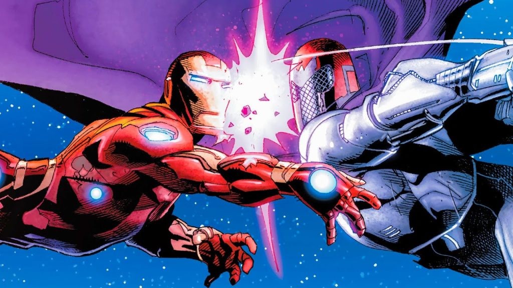 Iron Man Vs. Magneto