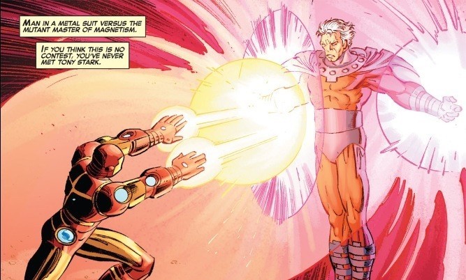 Iron Man Vs. Magneto battle would not be so simple