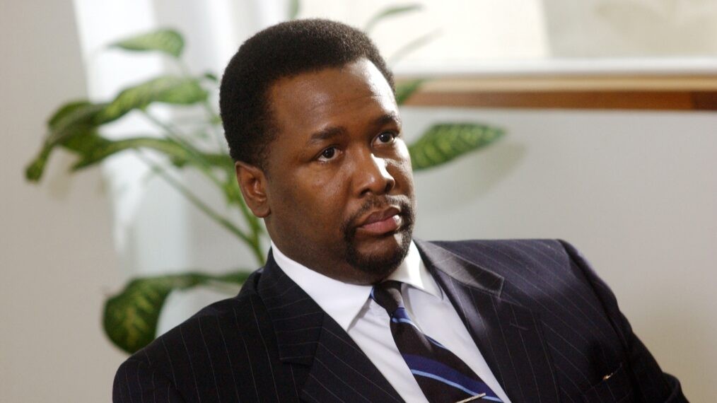 Wendell Pierce as Bunk Moreland in The Wire