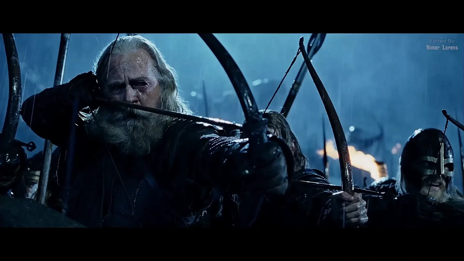 The old archer in The Lord of the Rings: The Two Towers
