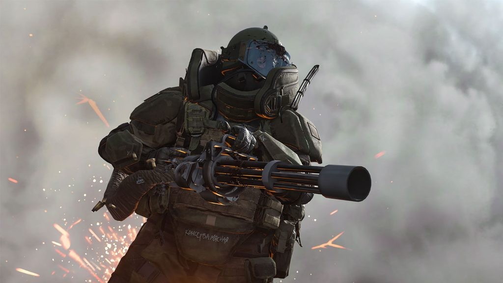 Jaggernaut suit in Call of Duty Warzone.
